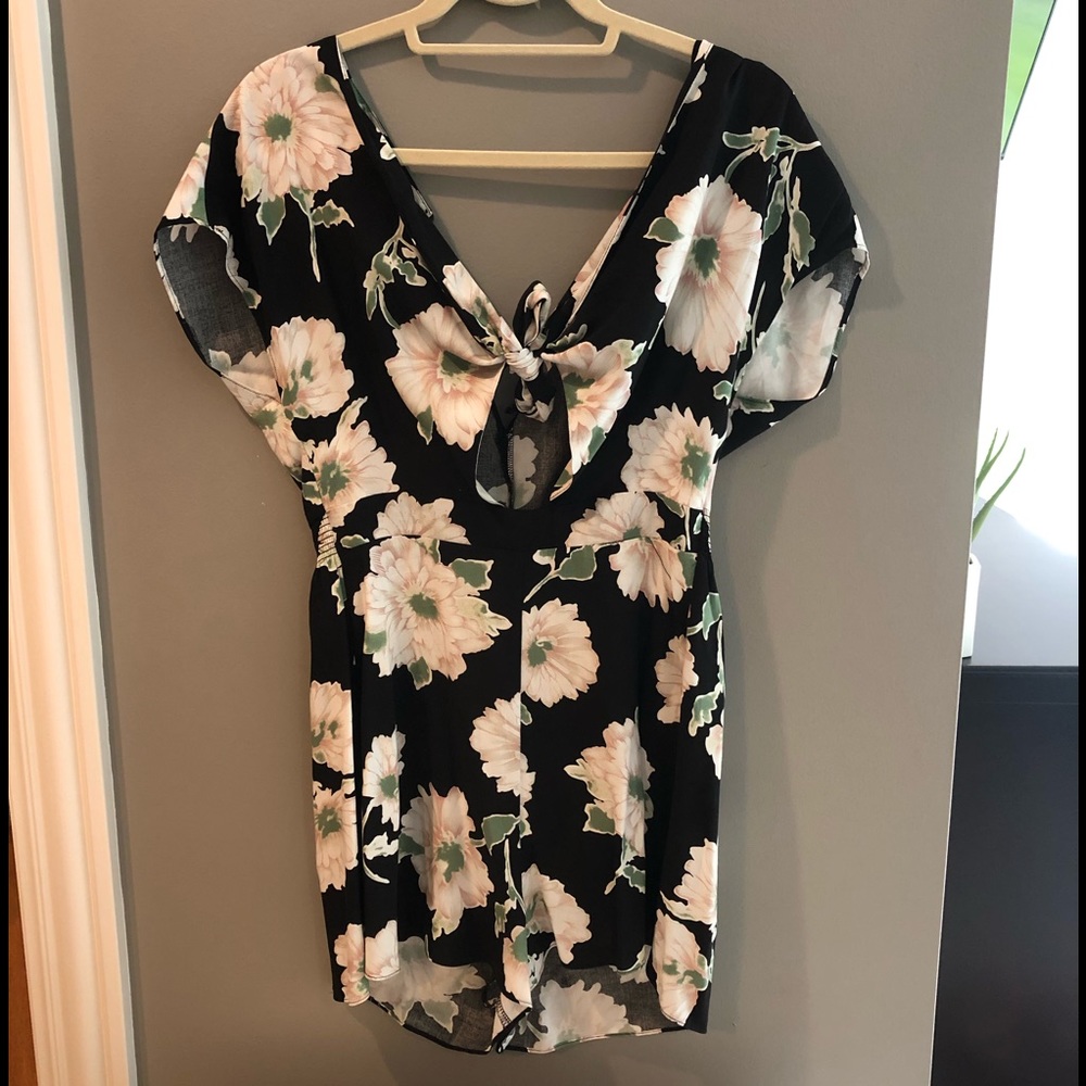 Floral romper